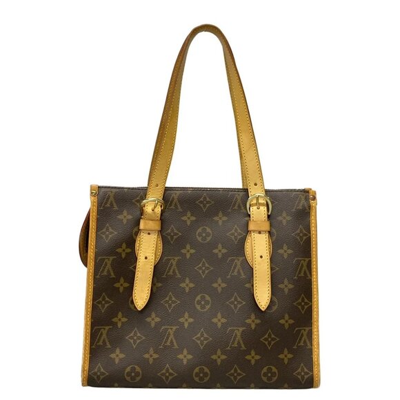 Auth LOUIS VUITTON Popincourt Haut Monogram Shoulder Bag - Picture 2 of 14